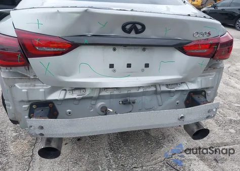 2015 Infiniti Q50 Premium из США, поврежденный, VIN JN1BV7AR4FM391710